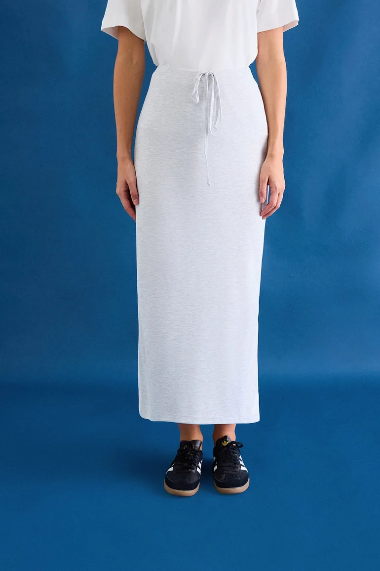 WAIST-TIE PENSKIRT - 2