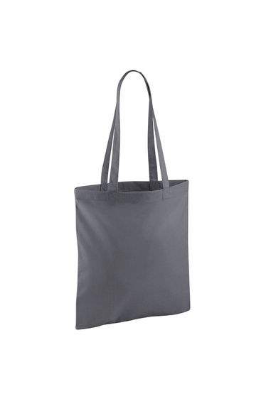 Westford Mill Long Handle Tote Bag - Graphite