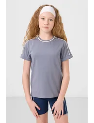 TOMMY Youth Unisex Cotton Elastane T-Shirt - 1