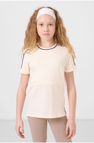 TOMMY Youth Unisex Cotton Elastane T-Shirt