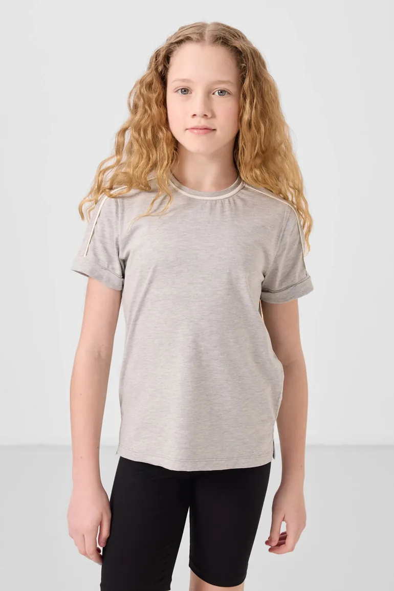 TOMMY Youth Unisex Cotton Elastane T-Shirt - 2