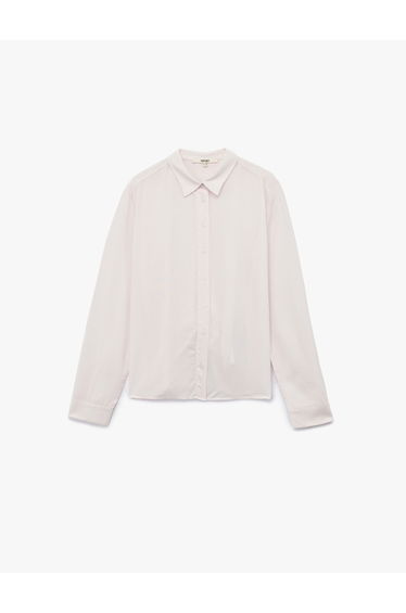 Long Sleeve Viscose Shirt