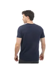 Men's Puma Sportstyle Logo T-Shirt in Blue - 1