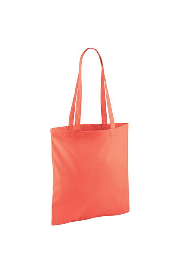 Westford Mill Long Handle Tote Bag - Coral