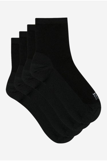 Pack of 2 Pairs of Thermo Ultra Resist Crew Socks in Cotton Mix