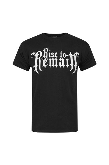 Rise To Remain Official Mens Logo T-Shirt - Black