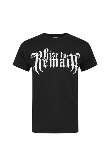 Rise To Remain Official Mens Logo T-Shirt - Black