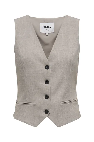 ONLLINDA S/L MEL FITTED VEST TLR NOOS