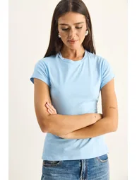 LUCCI Slim Fit Cut-Out Corset Top - 5