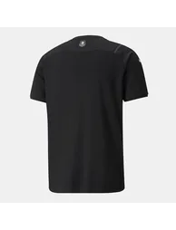 Boy's Puma Junior Stade Rennais Fc 3Rd Shirt Replica With Sponsor Logo in Black - 1