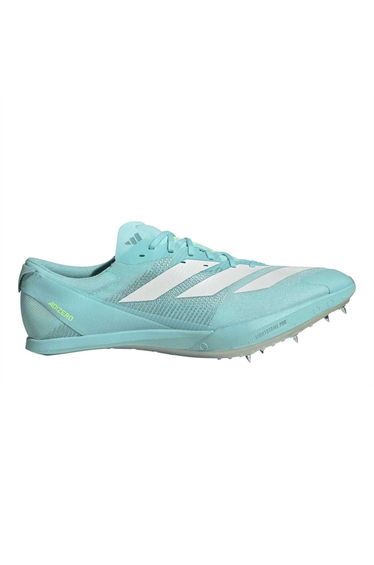 Adidas Mens Adizero Finesse Athletic Shoe Spikes - Aqua