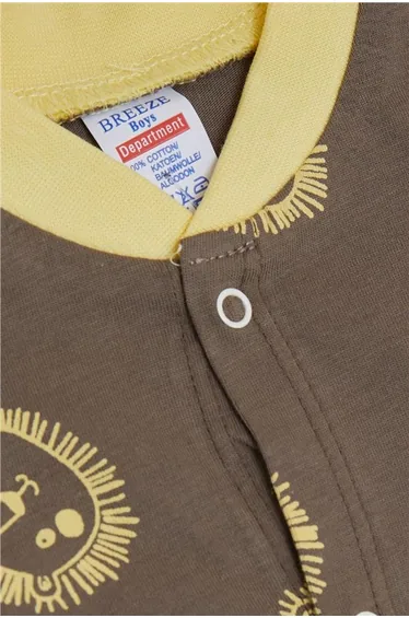 افرول و قبعه قصير متعدد الألوان