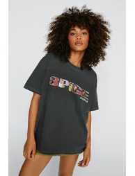 Spice Girls Oversized Graphic T-shirt - 2