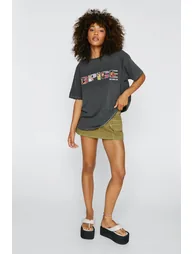 Spice Girls Oversized Graphic T-shirt - 1