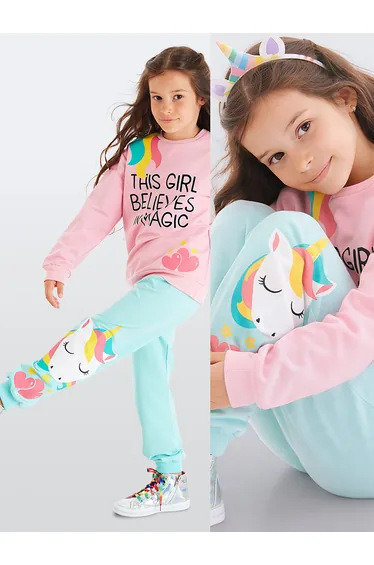 Girl Magic Girl's Tracksuit Set