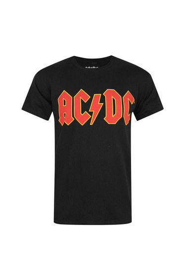 AC/DC Mens Logo T-Shirt - Black