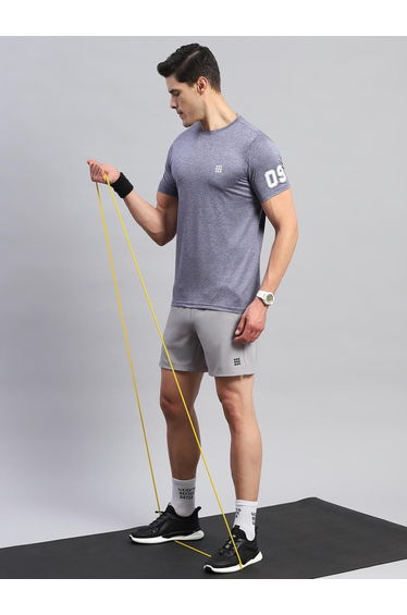 Men Regular Fit Round Neck Short Sleeve TShirt