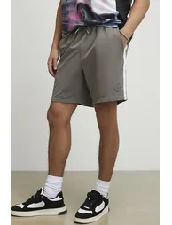 Grey Ripstop Shorts - 1