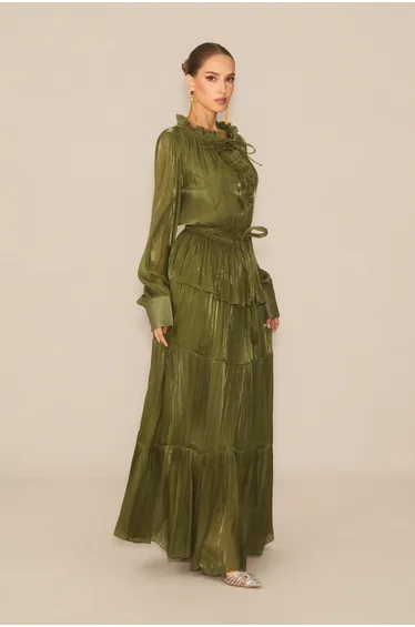Women Green Dresses - Shop for Green Dresses in Qatar - Page 14