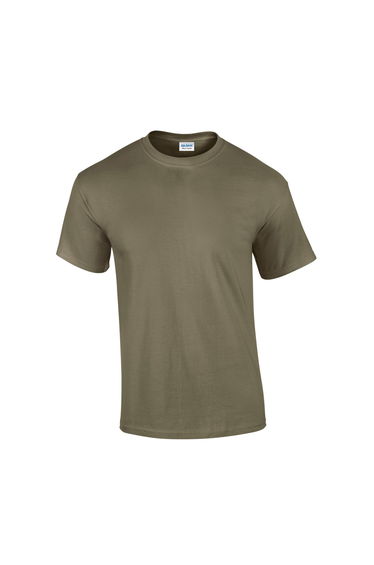 Gildan Mens Ultra Cotton T-Shirt - Prairie Dust