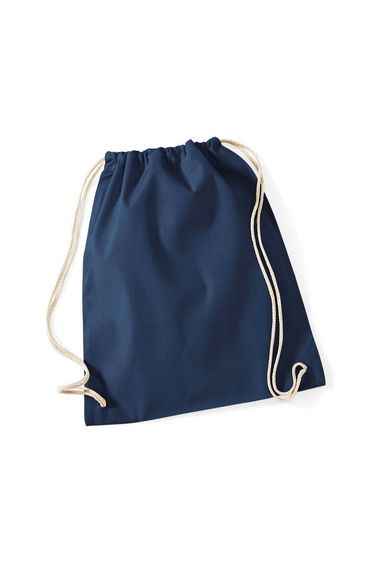 Westford Mill Drawstring Bag - French Navy