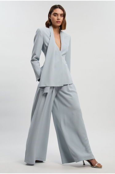 Soft Tailored Single Breasted Blazer