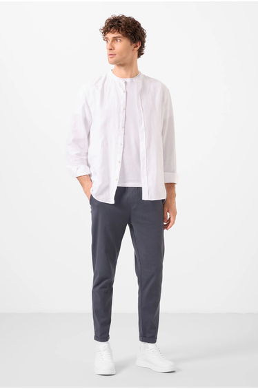 TOMMY Men's Straight-leg Gabardine Chinos