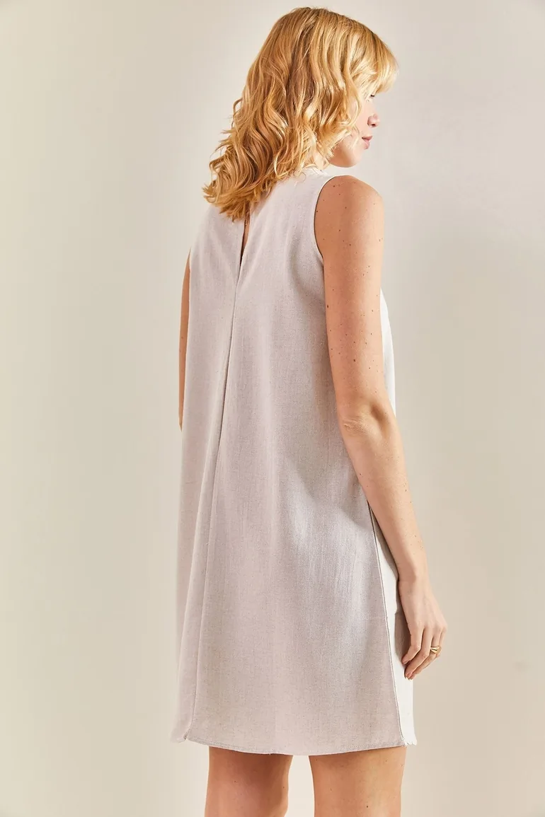 blue tropical dress Blue Tropical Leaf Dress – Fifth Creation