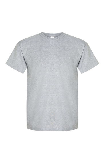 Gildan Mens Ultra Cotton Short Sleeve T-Shirt - Sport Grey