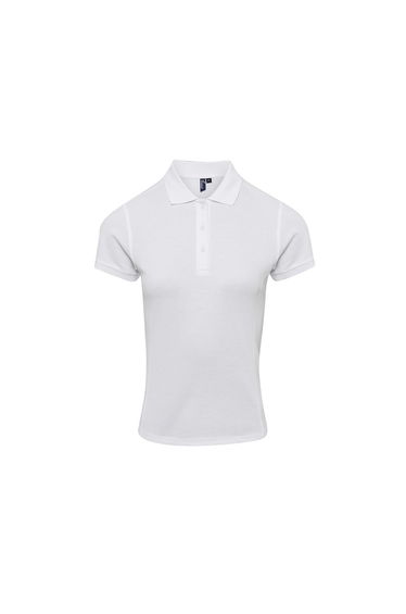 Premier Womens/Ladies Coolchecker Plus Polo Shirt - White