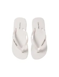 Flip Flop Tpu Metallic Bright White - 2