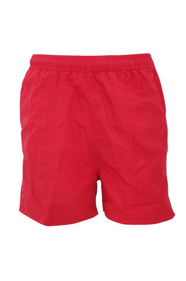 Tombo Teamsport Mens All Purpose Lined Sports Shorts - Red