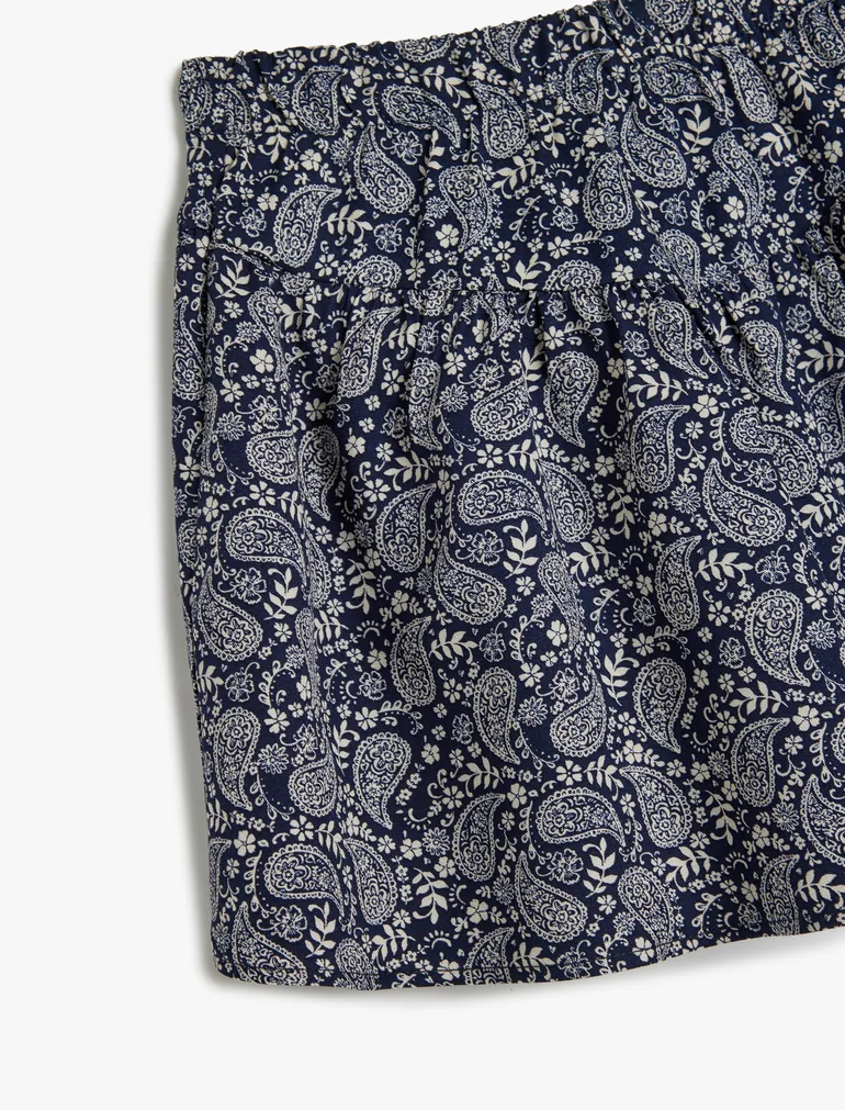 Viscose Skirt - 2