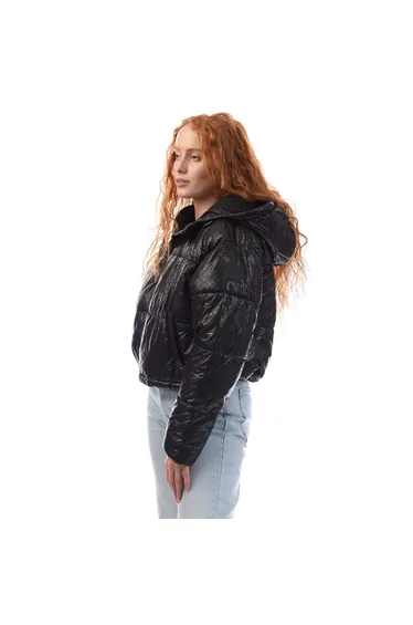 جاكيت دكني أسود