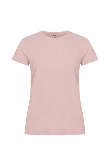 Clique Womens/Ladies Basic T-Shirt - Candy Pink