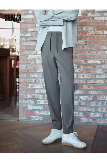 Men's Solid Colored Pants