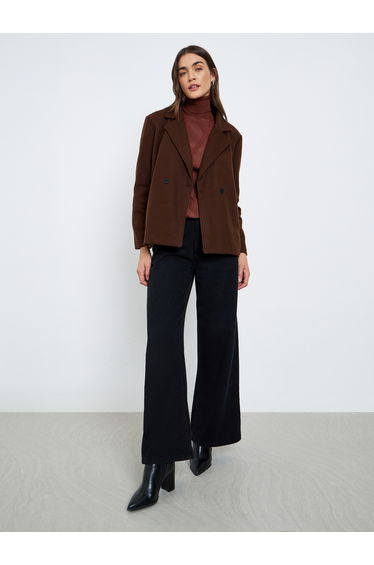 Women Oversized Wool Jacket