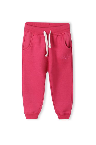 Girls 'Lovely' Fleece Joggers