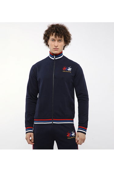 Beverly Hills Polo Club - MENS ZIP-THRU WITHOUT HOOD
