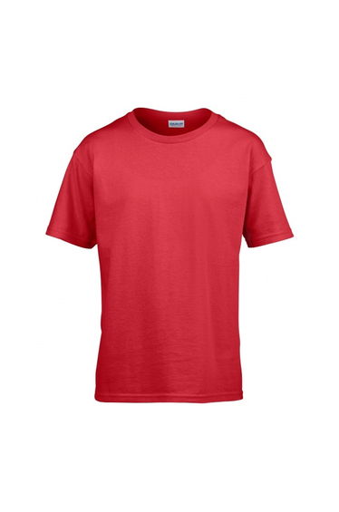 Gildan Mens Softstyle T-Shirt - True Red