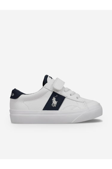 Ralph Lauren Kids Ryley PS Trainers in White