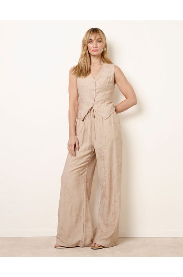 Embroidered Pattern Co-Ord Set