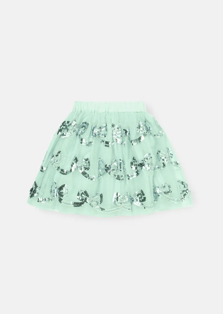 Delta Sequin Skirt - 2