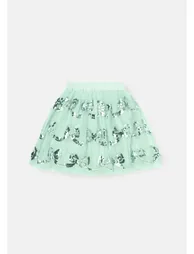 Delta Sequin Skirt - 2