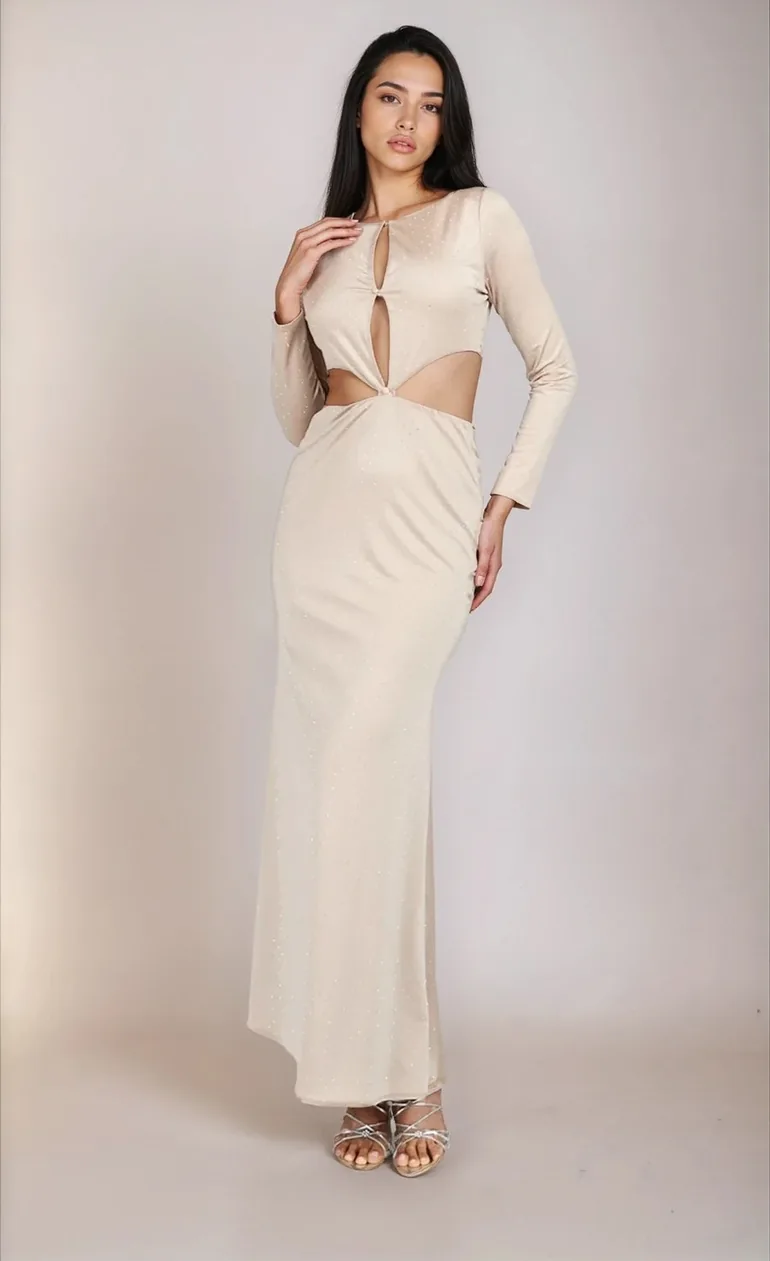 lewis maxi dress Gorgeous frilly 'Georgette' maxi dress from @joebrowns