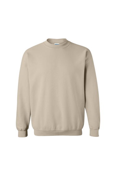 Gildan Heavy Blend Adult Crewneck Sweatshirt - Sand