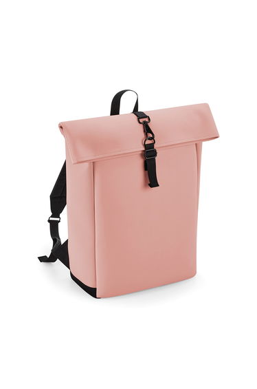 Bagbase Roll Top PU Backpack