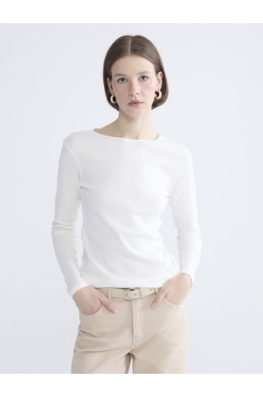 Crew Neck Women's Body