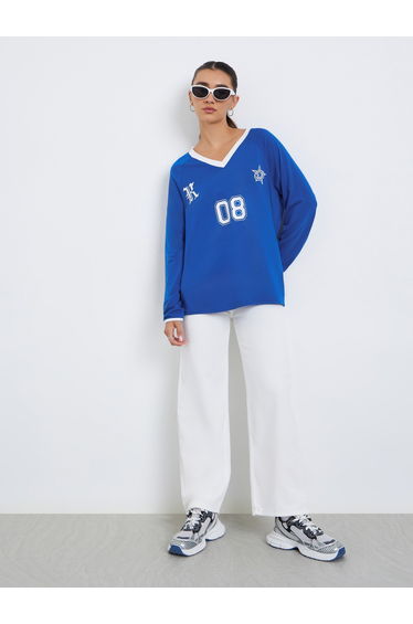 Women Graphic Raglan Sleeves T-Shirt