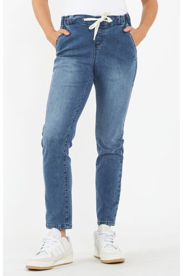 Denim Maternity Jogger